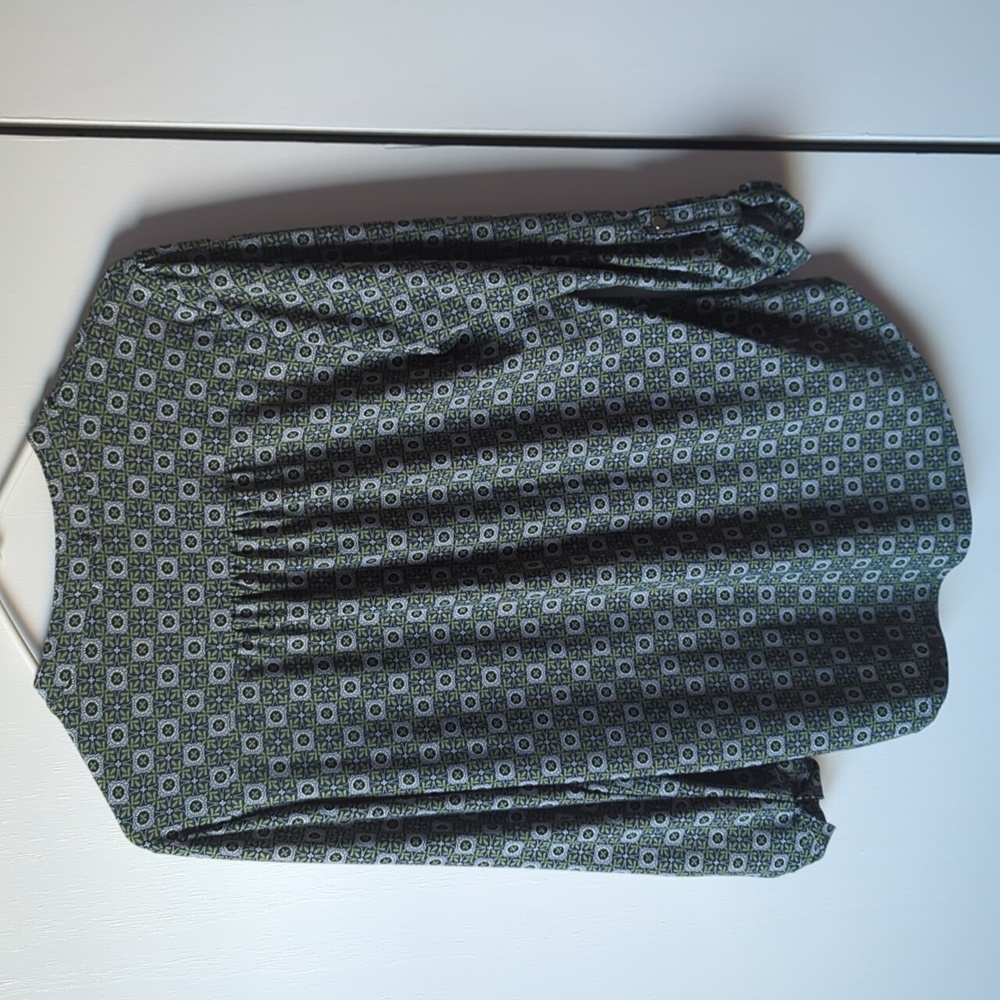 Westport Green Blouse - Picture 6 of 6